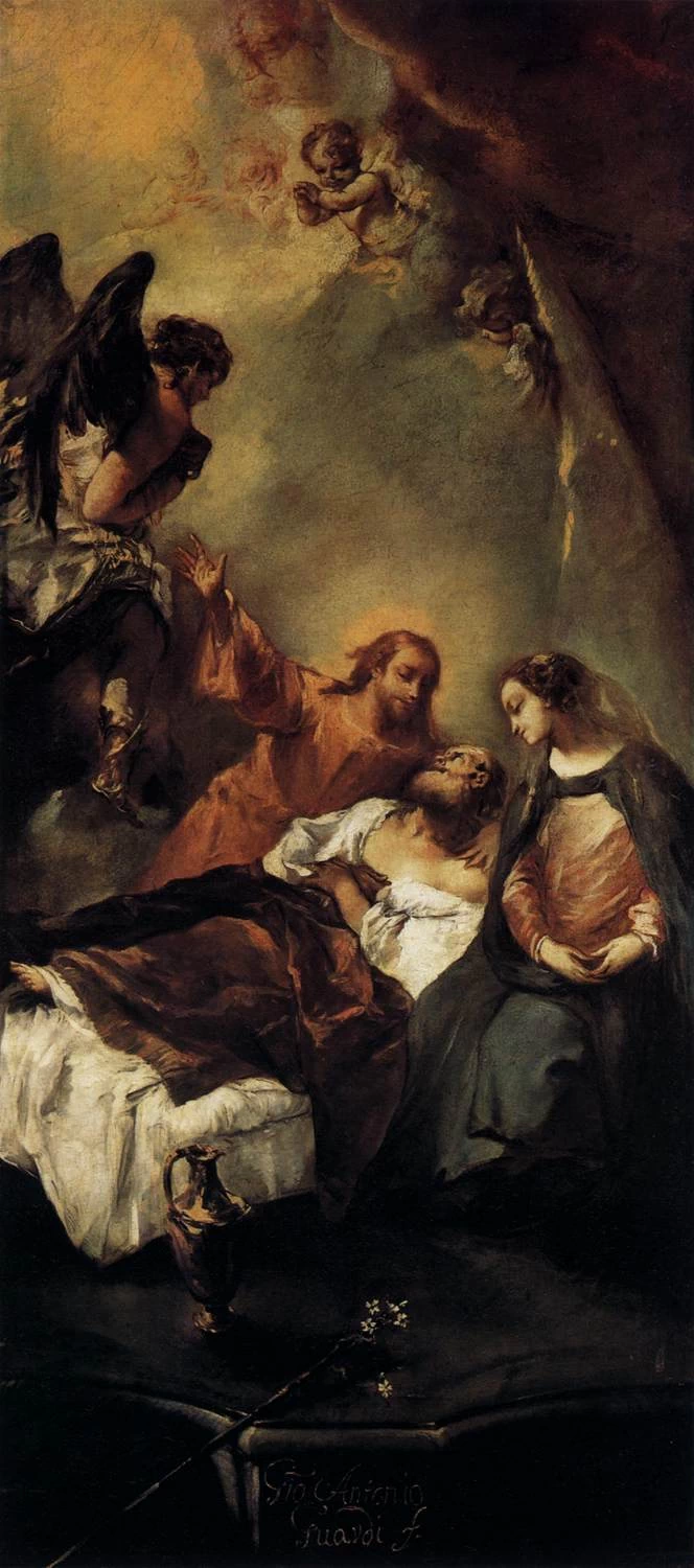 La morte di Giuseppe - Staatliche Museen zu Berlin, Berlino